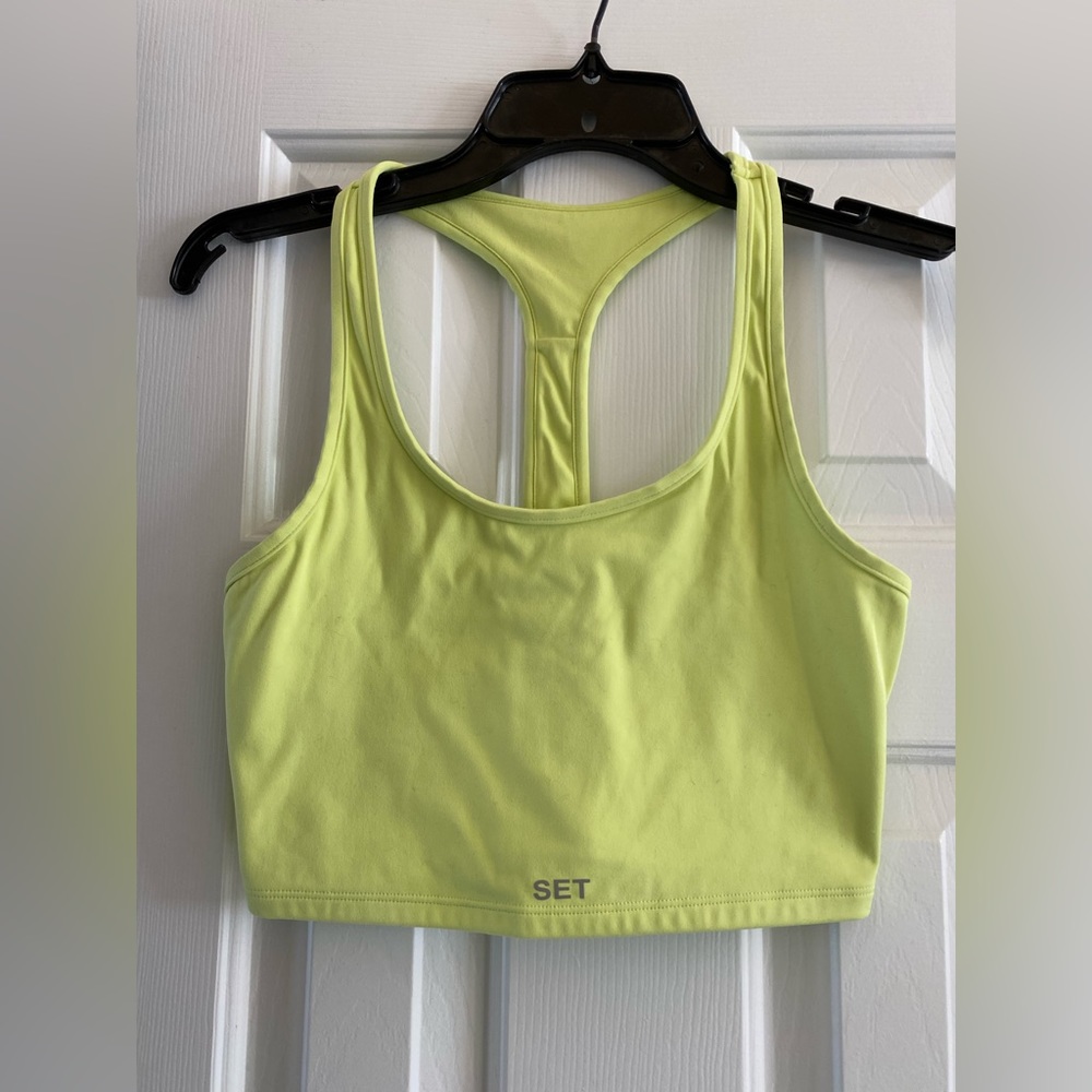 SET Active Lime Sports Bra